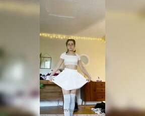 Summertime aka Summertimejames OnlyFans - I figured u guys might appreciate this old vid even though it’s short, I love wearing skirts