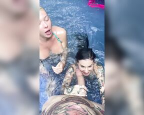 Aubrey Kate VIP aka Aubreykate OnlyFans - Check your DMs for my video with @joannaangel & @smallhands