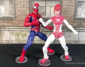 Danni Dolphin aka Omgdannidolphin OnlyFans - Spider Man and Spinneret 2 Pack