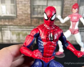 Danni Dolphin aka Omgdannidolphin OnlyFans - Spider Man and Spinneret 2 Pack