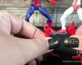 Danni Dolphin aka Omgdannidolphin OnlyFans - Spider Man and Spinneret 2 Pack