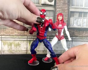 Danni Dolphin aka Omgdannidolphin OnlyFans - Spider Man and Spinneret 2 Pack