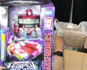 Danni Dolphin aka Omgdannidolphin OnlyFans - Big Bad Toy Store Unboxing!