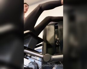 Jamie Forever aka Jamieforeverx OnlyFans - A quick little work out post haha (It was requested)