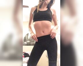 Jamie Forever aka Jamieforeverx OnlyFans - Do y’all like vids in my work out clothes