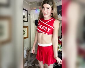 Kymmy Harper aka Kymmyharper OnlyFans - We’re you on the football team in high school I like to role play do you