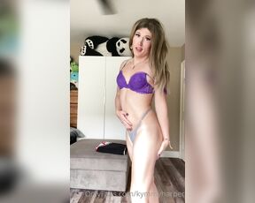 Kymmy Harper aka Kymmyharper OnlyFans - Did you notice what’s different about me in this video