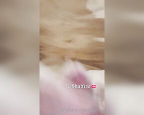 Shemale Shaffire aka Shaffire OnlyFans - Under water cum shot (Please note this was filmed on two different devices and the underwater dev