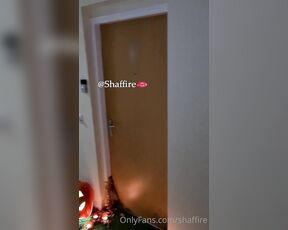 Shemale Shaffire aka Shaffire OnlyFans - This is what happens if you knock on my door and say Trick or treat Happy Halloween