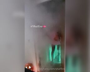 Shemale Shaffire aka Shaffire OnlyFans - This is what happens if you knock on my door and say Trick or treat Happy Halloween