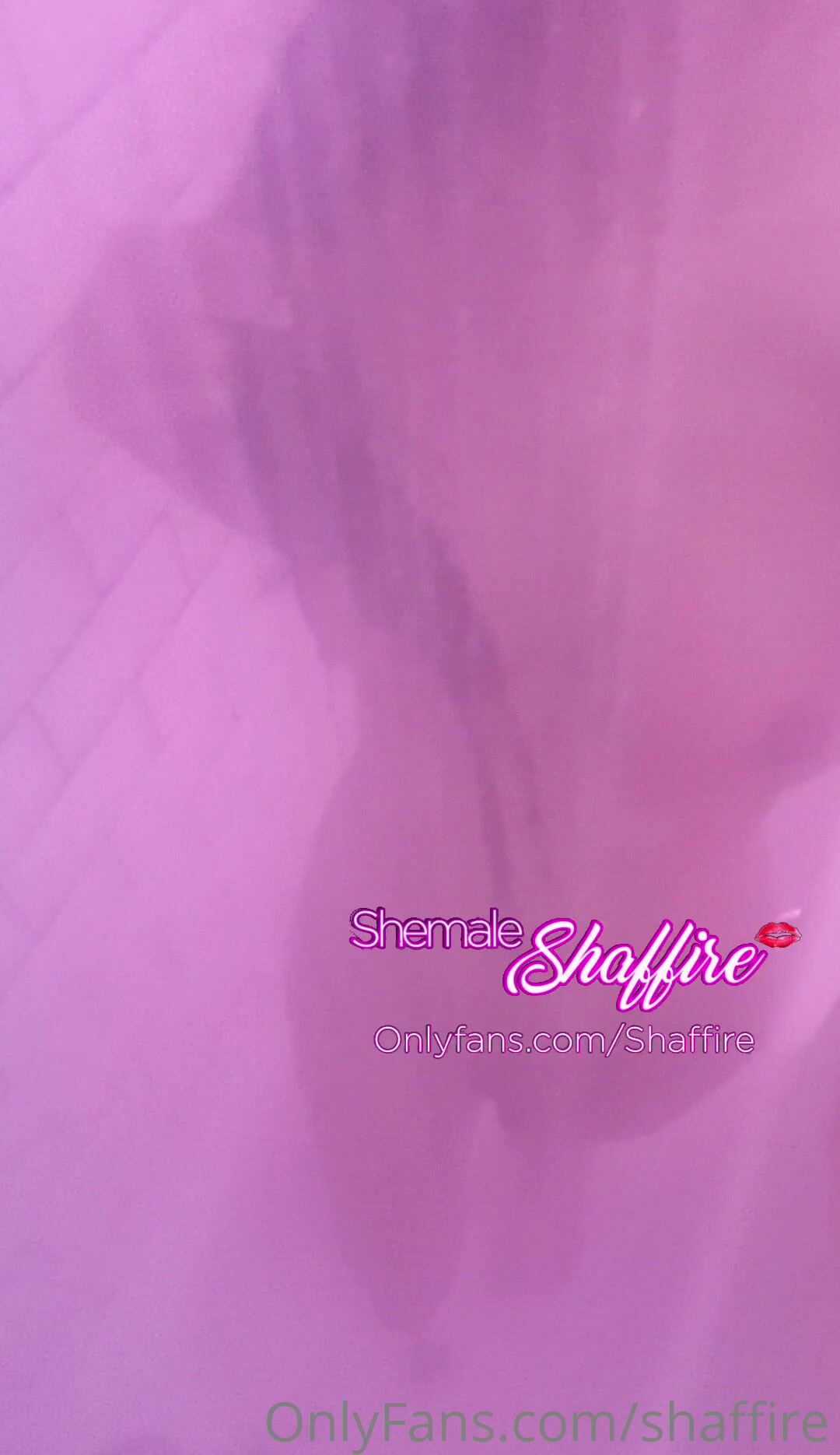 Shemale Shaffire aka Shaffire OnlyFans - I Absolutely love my New Rain  shower its Amazing I just need to find someone to fuck under it now - XXX  shemale video available for