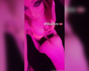 Shemale Shaffire aka Shaffire OnlyFans - This video didnt make the final edit but its still a good clip enjoy