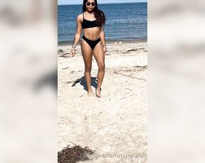 TS Jayla aka Tsjaylahill OnlyFans - So today was my first time going to beach since transitioning and I couldn’t have been happier