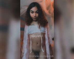 TS Jayla aka Tsjaylahill OnlyFans - Hello babies! Please take a second to read this Welcum to my Onlyfans I post good amount of con 2