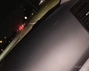 TS Alyssa aka tsalyssawestx OnlyFans - Would you stroke me in the car