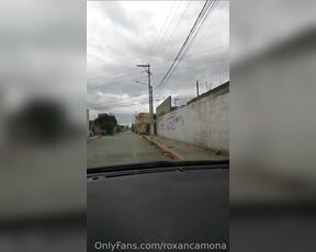 RoxanHot aka roxancamona OnlyFans - Que suerte tuvo este tipo de encontrarme en la calle y darme una cogida de aquellas