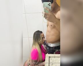 Gabrielly Avila aka gabriellyaviila OnlyFans - Chupando o gostoso