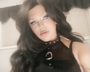 TS Alice Blaque aka bloodrain OnlyFans - Here you guys go! This is part 1 of my amazingly hot content I made