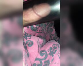 TS Alice Blaque aka bloodrain OnlyFans - Day 4 of 100 days of cum I used an old penis pump tube to bounce