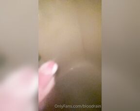 TS Alice Blaque aka bloodrain OnlyFans - Who likes watching my big girl cock bust a huge nut in slow motion