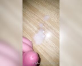 TS Alice Blaque aka bloodrain OnlyFans - Here’s a custom cumshot I did! It’s cum on a surface” and it’s the 2nd one