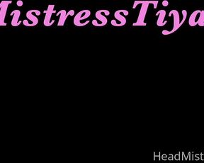 HeadMistressT901 aka headmistresstiya OnlyFans - HeadMistressTiya realized how much she missed Sounding Always Bust!!