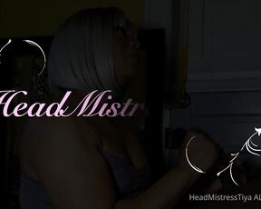 HeadMistressT901 aka headmistresstiya OnlyFans - HeadMistressT901 set an appointment for Rich Chocolate to come by for a slow dick eating Normally,