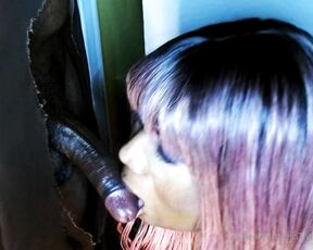 HeadMistressT901 aka headmistresstiya OnlyFans - HeadMistressTiya at The GloryHole with @bbcdick007She learns that he loves watching another lady so she