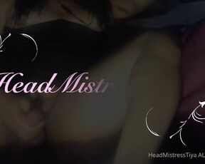 HeadMistressT901 aka headmistresstiya OnlyFans - HeadMistressT901 Whispers Collection This weeks vids are dedicated to those who enjoy seeing her stroke her clit