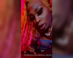 Choclick Milkshake aka latavia_dache OnlyFans - @Kashmadedrip couldn’t handle me FULL VIDEO SOON UPLOADED