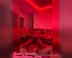 Choclick Milkshake aka latavia_dache OnlyFans - #RedLightSpecial I invited him over but he didn’t know I was packing a Dick in