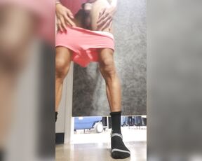 Deja Beige aka dejabeige OnlyFans - Getting turned on in the dressing room