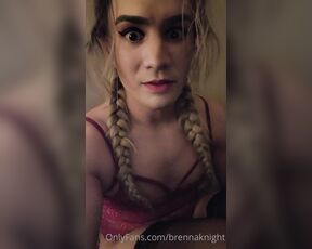 Brenna Knight aka brennaknight OnlyFans - Apparently people like my voice I should do ASMR