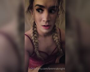 Brenna Knight aka brennaknight OnlyFans - Apparently people like my voice I should do ASMR