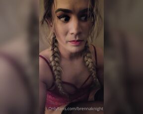 Brenna Knight aka brennaknight OnlyFans - Apparently people like my voice I should do ASMR