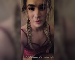 Brenna Knight aka brennaknight OnlyFans - Apparently people like my voice I should do ASMR