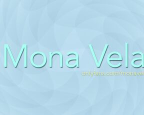 Mona Vela aka monavela OnlyFans - I love when you fingering my tight ass!