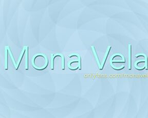 Mona Vela aka monavela OnlyFans - How many times I can cum @monavela