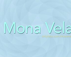 Mona Vela aka monavela OnlyFans - After all, OnlyFans will continue letting uploading naughty content and thats a good news My cumshots