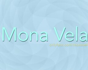 Mona Vela aka monavela OnlyFans - I love the flavor of Maytes pussy and when my cock is hard I must fuck