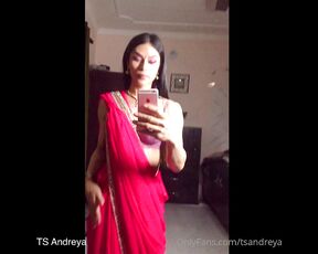 SabrinaAnndrey Lizz aka tssabrinaanndrey OnlyFans - He likes girls who wear transitional Indian attire He wanted to pay a visit because