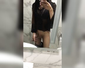 SabrinaAnndrey Lizz aka tssabrinaanndrey OnlyFans - Feeling horny at work