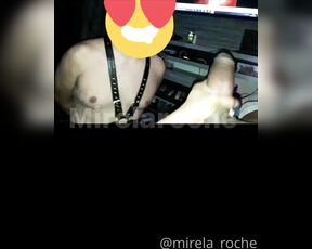 Mirela Roche aka mirelaroche OnlyFans - I got a blowjob from the Slave