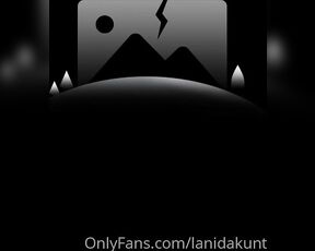 TS Lanidakunt aka lanidakunt OnlyFans - @thatnigga hell showed me the works