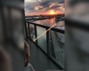 Alyssa goddess aka alyssagoddess9 OnlyFans - Wood Morning  Wanted to share the beautiful sunrise this morning with you guys having