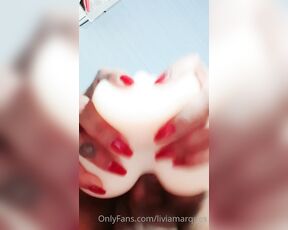 TS Livia Marques aka liviamarques OnlyFans - Imagine if this cumshot was in your ass