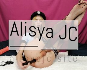 Alisya JC - POLICE GIRL RIDES HORSECOCK