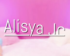 Alisya JC - REDHEAD WITH RIBBED ANAL TOYS