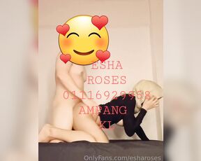 ESHA ROSES aka esharoses OnlyFans - Teaser  U like doggy style stay tune