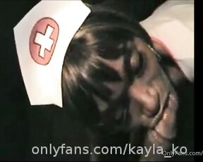 Kayla KO aka kayla_ko OnlyFans - TS Kayla KO the Deep Throat Head Nurse  Part 2